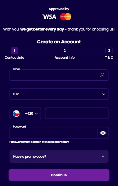 wazbee-Casino-formulář-registrační-1